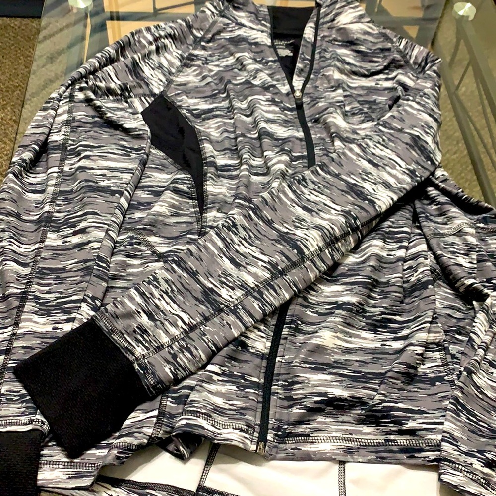 Tek Gear Athletic Jacket Size 2x